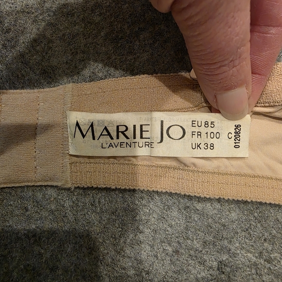 Marie Jo Tom Heart-shape Bra, 38C - Picture 6 of 7